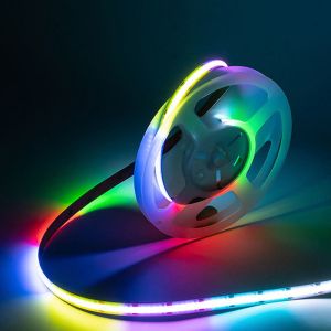 Buy cheap 24v Cob Led Light Strip with 50000 Hours Working Time and 4000k Naturally White Color from wholesalers