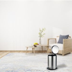 Buy cheap Anti Rust 30L Round Fingerprint Proof Trash Can from wholesalers