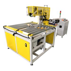 Buy cheap Strong Tension Horizontal Wrapping Machine With PLC Programmer Controller from wholesalers