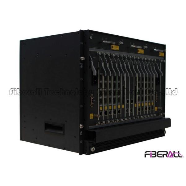 Buy cheap Dual Power Supply Optical Line Terminal , 10g EPON OLT Terminal With 40 PON SFP Slots from wholesalers