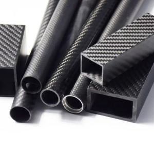 Buy cheap High Strength And Stiffness Carbon Fiber Pipe With Low Weight from wholesalers