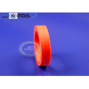 Buy cheap Heat Stabile Molded Silicone Parts , Reusable Silicone O Ring Gasket from wholesalers