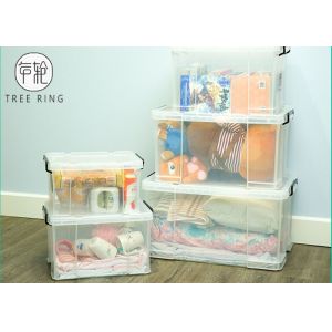 20l Virgin Collapsible Plastic Crate Customized With Free Logo Printing