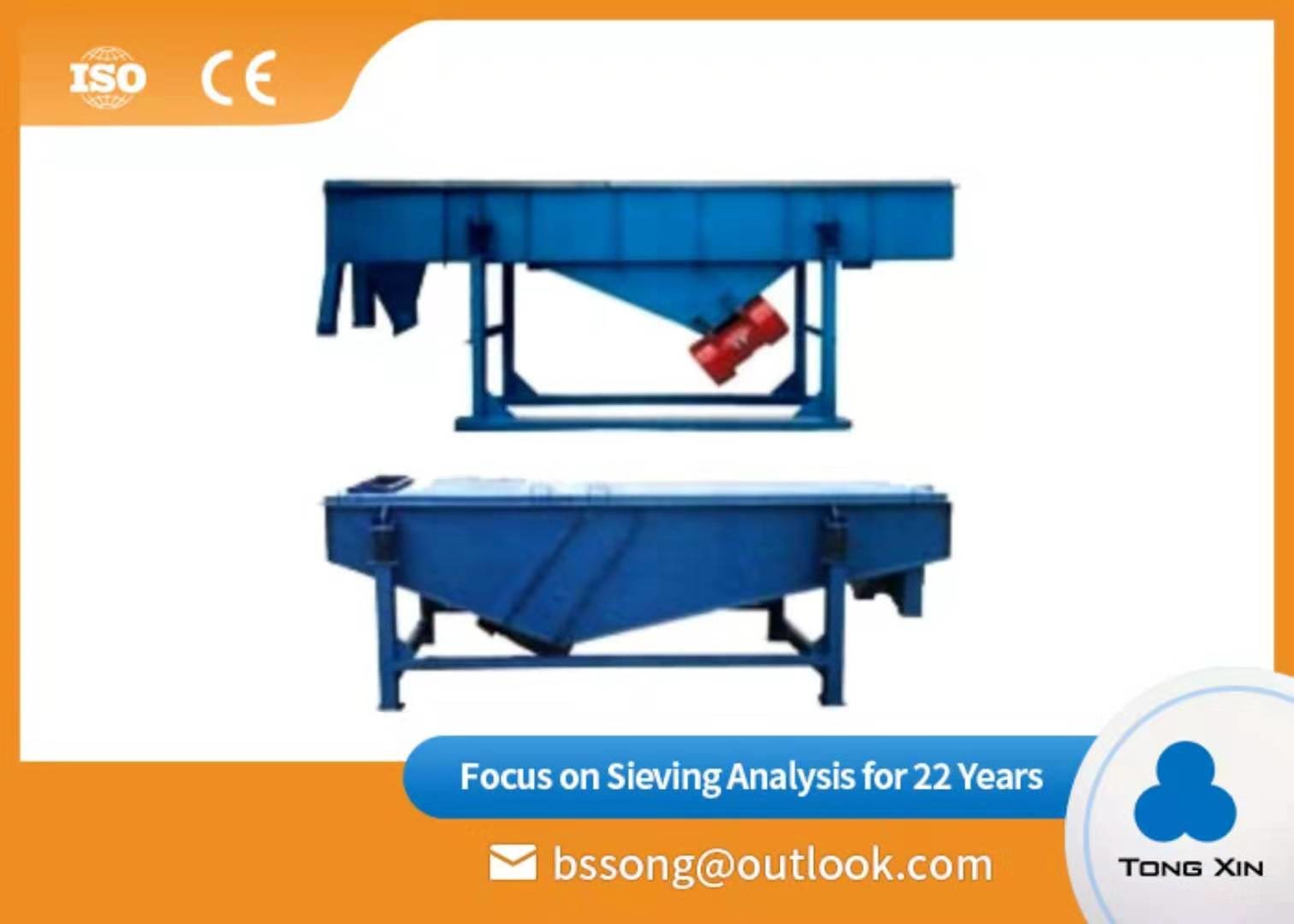 Buy cheap Closed Structure Linear Vibrating Screen Chemical Vibrating Screen Equipment from wholesalers