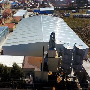 Buy cheap Bending Q355 Steel Structure Building Glasswool Sandwich Panel from wholesalers