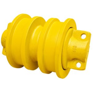 Buy cheap 50Mn/40Mn2 Material Bulldozer Track Roller for D3C D3D D4C D4E D4D D5 D5H D6C D6H D6D D6E from wholesalers