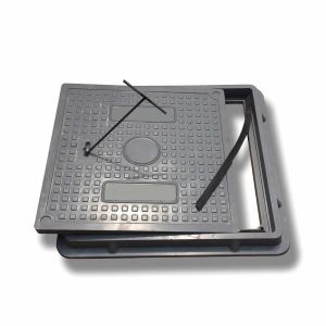 Buy cheap Elite Export of En124 C250 Composite Manhole Covers for Sewage Project from wholesalers