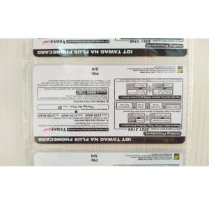 Automatic hot welding Card Packaging Machine For Single Card Or Multi Card