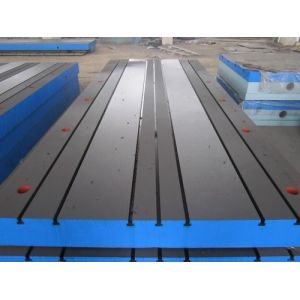 Buy cheap Professional Flat Inspection Surface Plates Customized  Iron Surface Plate from wholesalers