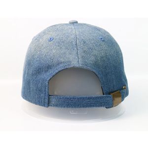 Buy cheap Personalized Custom Design Denim Baseball Hats / 6 Panel Washed Plain Dad Cap from wholesalers
