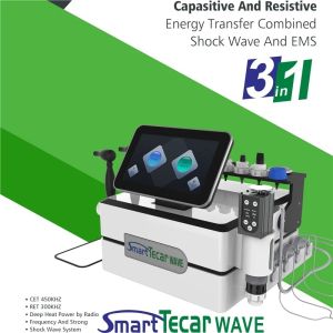 Buy cheap Smart Tecar Shock Wave Therapy Machine With Capacitive Handle from wholesalers