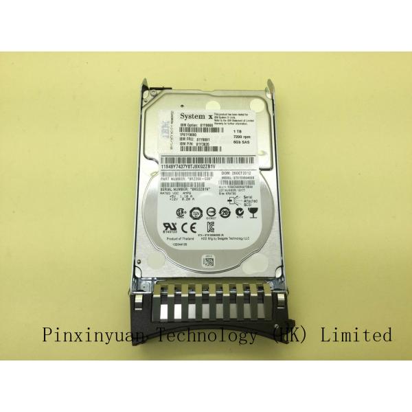 Quality IBM 81Y9690 81Y9691 1tb Sas Hard Drive  IBM 1000GB 7.2K 6GBPS 2.5IN SFF NL for sale