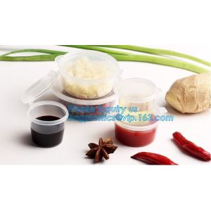 Buy cheap Disposable mini plastic jelly cup PP sauce cup,PS Sauce Cup,Transparent PP Plastic Square Portion Sampling Sauce Cup wit from wholesalers