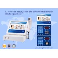 Buy cheap Portable HIFU Vaginal Tightening Machine , Non Surgical HIFU Facelift Machine product