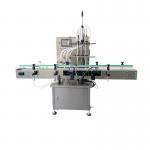 Buy cheap 1.6KW Automatic Bottle Liquid Filling Machines 4 Heads Multi Function CE from wholesalers