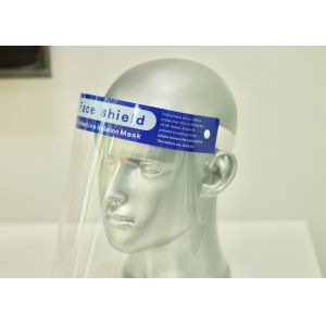 Buy cheap Reusable Protective Face Shield Anti Virus With Adjustable Elastic Band from wholesalers