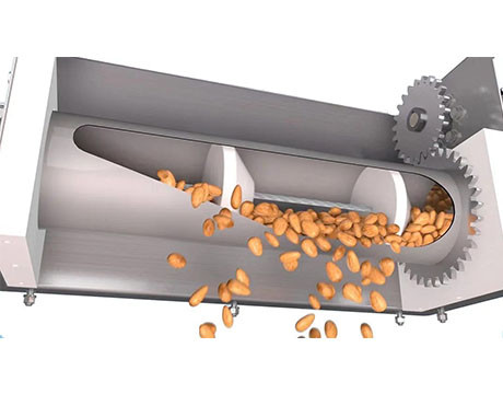 Stainless Steel Conveyor Chain System For Food Powders