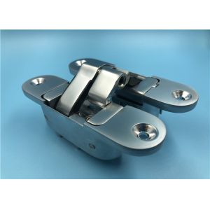 Buy cheap High Safety Adjustable Concealed Hinges With Zinc Alloy Body Material from wholesalers
