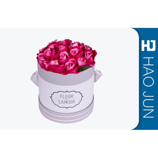 Quality Eco Firendly Cardboard Flower Boxes / Recyclable Florist Rose Boxes for sale