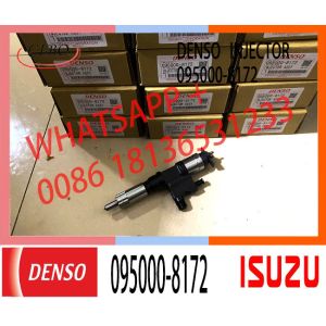 Common Rail Injector 095000-8170 095000-8172 8-98121163-0 For Isuzu 6hk1 Engine