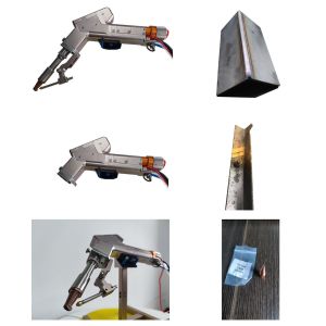 Portable Handheld Laser Machine with Integrated Welding Cutting and Cleaning
