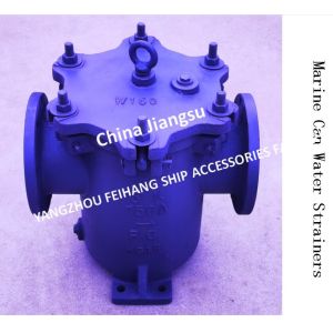 Made Of Casting Steel And Used For Water Pipelines In Ship.Complete With Inner