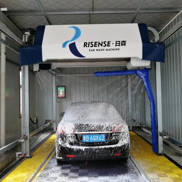 Hot Dipped Galvanized Steel Frame Touchless Car Wash Machine 2021 HP-261
