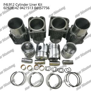 Buy cheap Diesel Engine Liner Kit F4L912 02928142 04231513 04157756 Stock from wholesalers