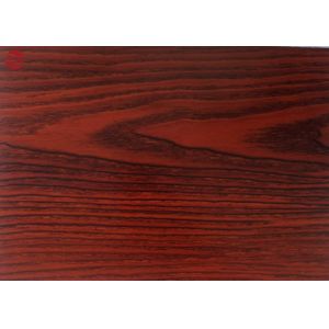 Buy cheap Wood Grain Rolled Steel Coils AISI Standard , Ppgi Mild Steel Coil With Flower Pattern from wholesalers