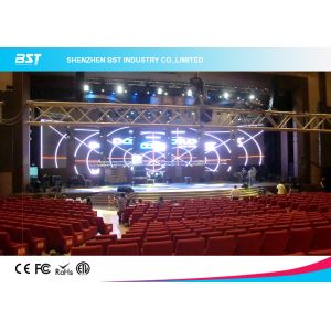 Automatic Brightness Adjustment for Energy Saving Transparent LED Screen