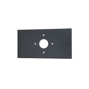 China High Precision CNC Steel Panels Laser Cutting Parts Customized for Support Items on sale