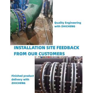 Buy cheap PN6-PN40 Stainless Steel Pipe Expansion Joint Bellows Flange Single Sphere For Demand Pipes from wholesalers