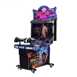 Buy cheap 42" LCD Coin Pull Shooting Arcade Machine With Seat from wholesalers