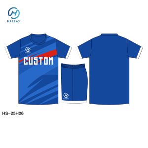 Buy cheap Custom Blue Soccer Casual Sets: Dive Into Your Team’S Spirit – Tailored In Bold Blue, Crafted For Comfort, Ready To Shine On The Field, At Gatherings, from wholesalers