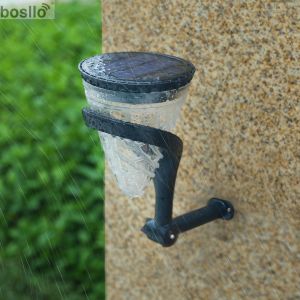 Buy cheap Charging Time 6-8 Hours Solar Garden Lights Eco-friendly Wall-Mounted Size from wholesalers