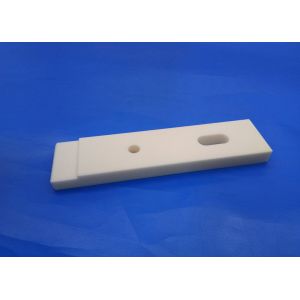 Buy cheap Custom 99.5% Alumina Ceramic Plate For High Temperature from wholesalers