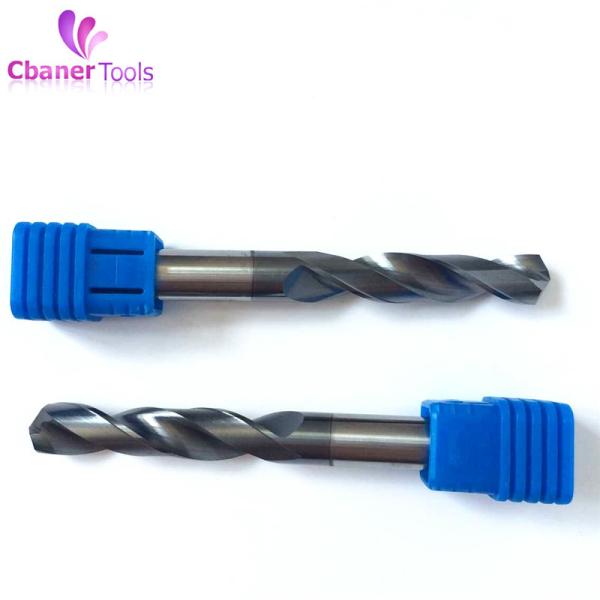 Buy cheap 5D Tungsten carbide drill bits with coolant hole from wholesalers