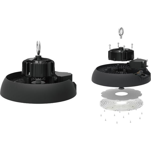 Quality Aluminium Die Cast Warehouse UFO Industrial Light 100w 150w for sale