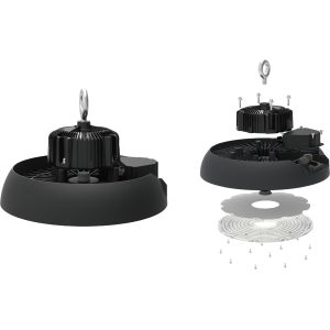 Buy cheap Aluminium Die Cast Warehouse UFO Industrial Light 100w 150w from wholesalers