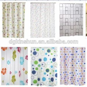 High Quality Printed Shower Curtain,Polyester Shower Curtain ,Waterproof Shower