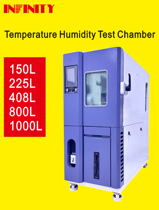 Buy cheap 20%R.H~98%R.H Humidity Control Range Constant Temperature Humidity Test Chamber from wholesalers