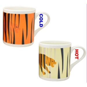 Buy cheap Ceramic Material Color Changing Coffee Mug With CE/EU SGS Certification from wholesalers