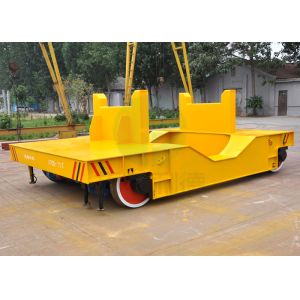 Buy cheap Ageing Furnace Material Transport Liquid Steel Ladle Transfer Bogie With Weighing System Electronic Scale from wholesalers