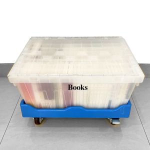 Buy cheap Logistic Storage Plastic Box with Lid Efficiently Store Your Books and Documents from wholesalers