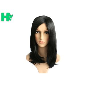 Buy cheap Synthetic Lace Front Wigs With Baby Hair , Long Back Straight Wigs from wholesalers