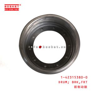 Buy cheap 1-42315380-0 Front Brake Drum Suitable for ISUZU VC46 1423153800 from wholesalers