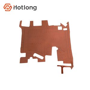 Self Extinguishing Insulation Lightweight Thin Flexible Polyimide Heater