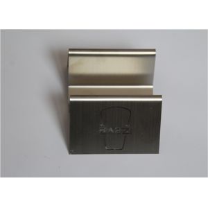 Buy cheap Galvanized Stamping Deep Drawn Metal Parts Smooth Surface 0.002mm Precision from wholesalers