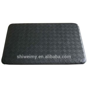 Buy cheap Black Grid pattern pu anti fatigue mat with NBR foam from wholesalers