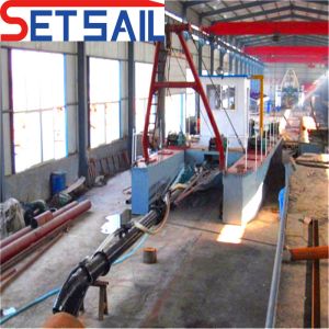 Max. Dredging Depth 9m-30m Customized Jet Suction Dredger with Advanced